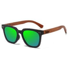 Dubery Medford 4 sluneční brýle, Sand Black / Green