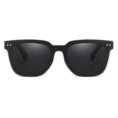 Dubery Medford 1 sluneční brýle, Black / Black