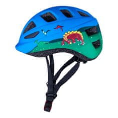 Laceto Dětská cyklistická helma DINO XS