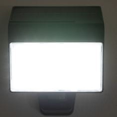 LUMILED Solární světlomet LED fasádní svítidlo CORDY 6500K IP44 PIR