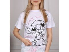 sarcia.eu Disney Stitch Dámské bavlněné pyžamo s krátkým rukávem XL