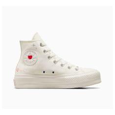 Converse Kecky krémové 38 EU Chuck Taylor All Star Lift