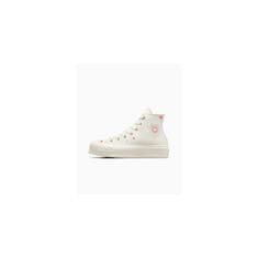 Converse Kecky krémové 38 EU Chuck Taylor All Star Lift