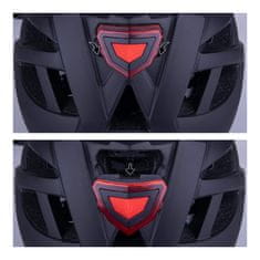 Laceto Cyklistická helma RASTRO BLACK