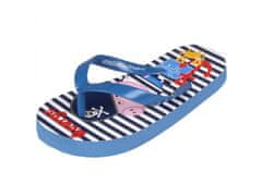 sarcia.eu Peppa Pig George Navy blue žabky/žabky pro kluky, bazénové žabky pro kluky 24-25 EU