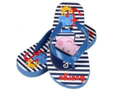 sarcia.eu Peppa Pig George Navy blue žabky/žabky pro kluky, bazénové žabky pro kluky 24-25 EU