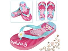 sarcia.eu Peppa Pig Růžové dívčí žabky, bazénové žabky pro dívky 26-27 EU