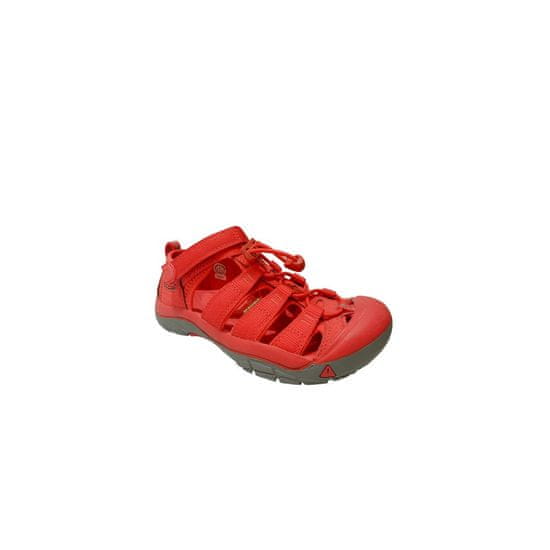 KEEN Sandály červené 35 EU Newport H2