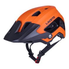 Laceto Cyklistická helma RAPIDO ORANGE