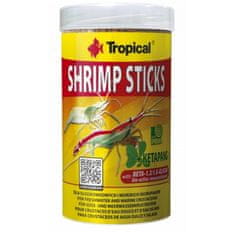 TROPICAL Krmivo pro sladkovodní i mořské korýše Shrimp sticks 250ml/138g