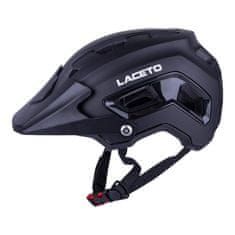 Laceto Cyklistická helma RAPIDO BLACK