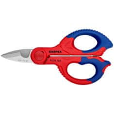 Knipex Nůžky pro elektrikáře s funkcí nůžek na kabely 95 05 155 SB KNIPEX