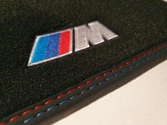 EXCLUSIVE Autokoberečky BMW M-Paket e60 - e61 ///M prošití