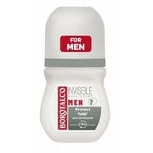 Borotalco Borotalco - Men Invisible Dry Deo Roll On - Kuličkový deodorant 50ml 