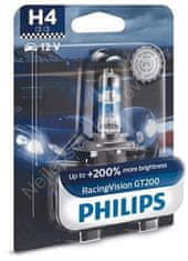 Philips Autožárovka H4 12342RGTB1, RacingVision, 1 ks v balení