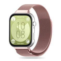 Tech-protect TECH-PROTECT MILANESBAND HUAWEI WATCH FIT 3 ROSE GOLD