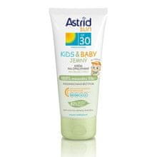 Astrid Astrid - Sun OF 30 Kids & Baby - Gentle sunscreen for children 100% mineral filter 100ml 