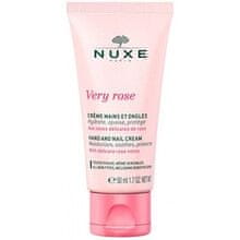 Nuxe Nuxe - Very Rose Hand and Nail Cream - Hydratační krém na ruce 50ml 