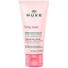 Nuxe Nuxe - Very Rose Hand and Nail Cream - Hydratační krém na ruce 50ml
