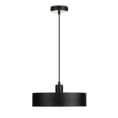 ModernHome Závěsná Lampa Berlinstil 20 Cm Černá