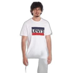 Levis Tričkoportswear Logo Tee White M Bílá