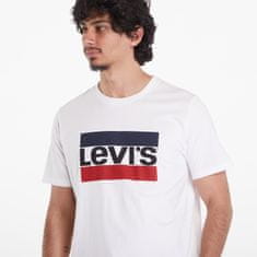 Levis Tričkoportswear Logo Tee White M Bílá