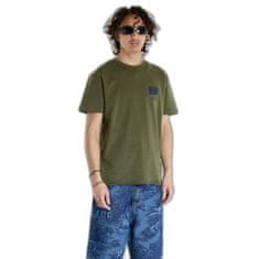 Tommy Hilfiger Tričko Tommy Jeans Regular Essential Flag Tee Drab Olive Green XXL Zelená