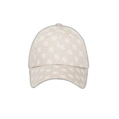 New Era Kšiltovka New York Yankees Womens Monogram 9FORTY Adjustable Cap Ash Brown Universal