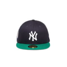 New Era Kšiltovka New York Yankees MLB Team Colour 59FIFTY Fitted Cap Navy/ White 7 3/8 Modrá