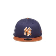 New Era Kšiltovka New York Yankees Boucle 59FIFTY Fitted Cap Navy/ Brown 7 1/4 Modrá