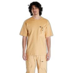 Columbia Tričko Landroamer Pocket T-Shirt Light Camel S S Béžová