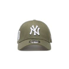 New Era Kšiltovka New York Yankees MLB Side Patch 9FORTY Adjustable Cap New Olive/ White Universal