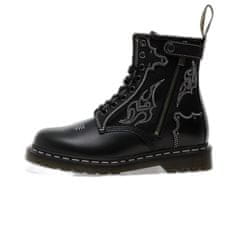 Dr. Martens Tenisky 1460 Ga Black Wanama EUR 44 Černá