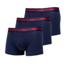 Hugo Boss Boxerky Trunk Triplet Planet Navyodrá S