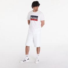 Levis Tričkoportswear Logo Tee White M Bílá