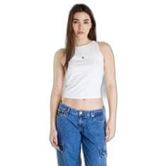 Calvin Klein Top Jeans Archival Milano Top Bright White L Bílá