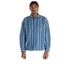 Dickies Košile Glade Spring Long Sleeve Shirt Coronet Blue S S Modrá