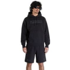 Puma Mikina x PLEASURES Hoodie Black XXL Černá