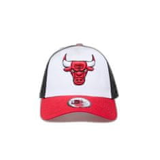 New Era Kšiltovka Chicago Bulls 9Forty Trucker Front Door Red/ Black Universal