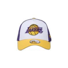 New Era Kšiltovka Los Angeles Lakers 9Forty Trucker Canary Yellow/ True Purple Universal