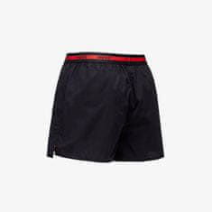 Hugo Boss Trenky Woven Boxer Shorts 2 Pack Black S S Černá