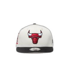 New Era Kšiltovka Chicago Bulls 9Fifty Snapback Ivory/ Black S-M S-M Béžová