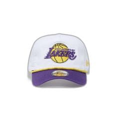 New Era Kšiltovka Los Angeles Lakers NBA Golfer Snapback Cap White/ True Purple S-M S-M Bílá