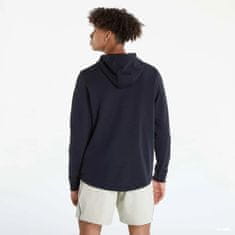 Under Armour Mikina Rival Terry Logo Hoodie Black/ Onyx White M M Černá