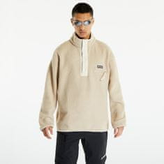 Columbia Mikina Helvetia Halfnap Fleece Hoodie Beige M Béžová