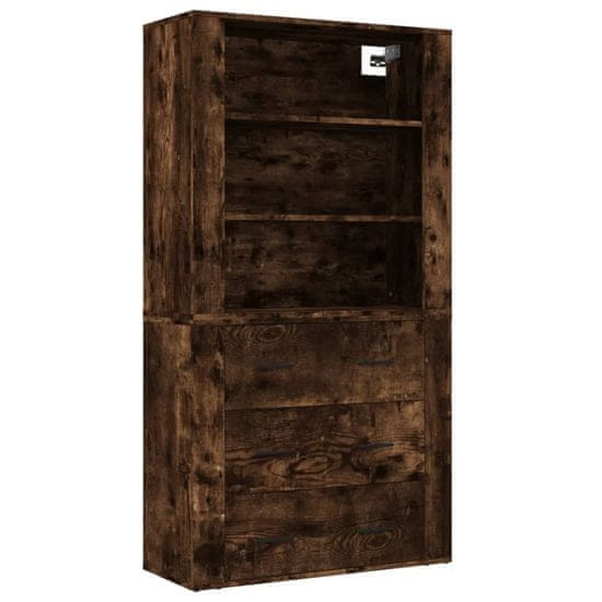 Vidaxl Skříň highboard kompozitní dřevo