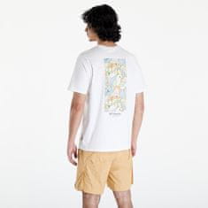 Columbia Tričko Explorers Canyon Back Graphic T-Shirt White/ Epicamp Graphic L Bílá