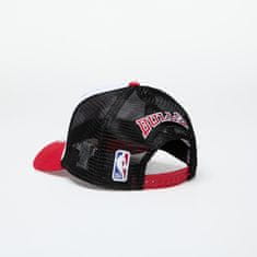 New Era Kšiltovka Chicago Bulls 9Forty Trucker Front Door Red/ Black Universal