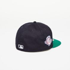 New Era Kšiltovka New York Yankees MLB Team Colour 59FIFTY Fitted Cap Navy/ White 7 3/8 Modrá