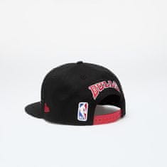 New Era Kšiltovka Chicago Bulls 9FIFTY Snapback Cap Black S-M S-M Černá